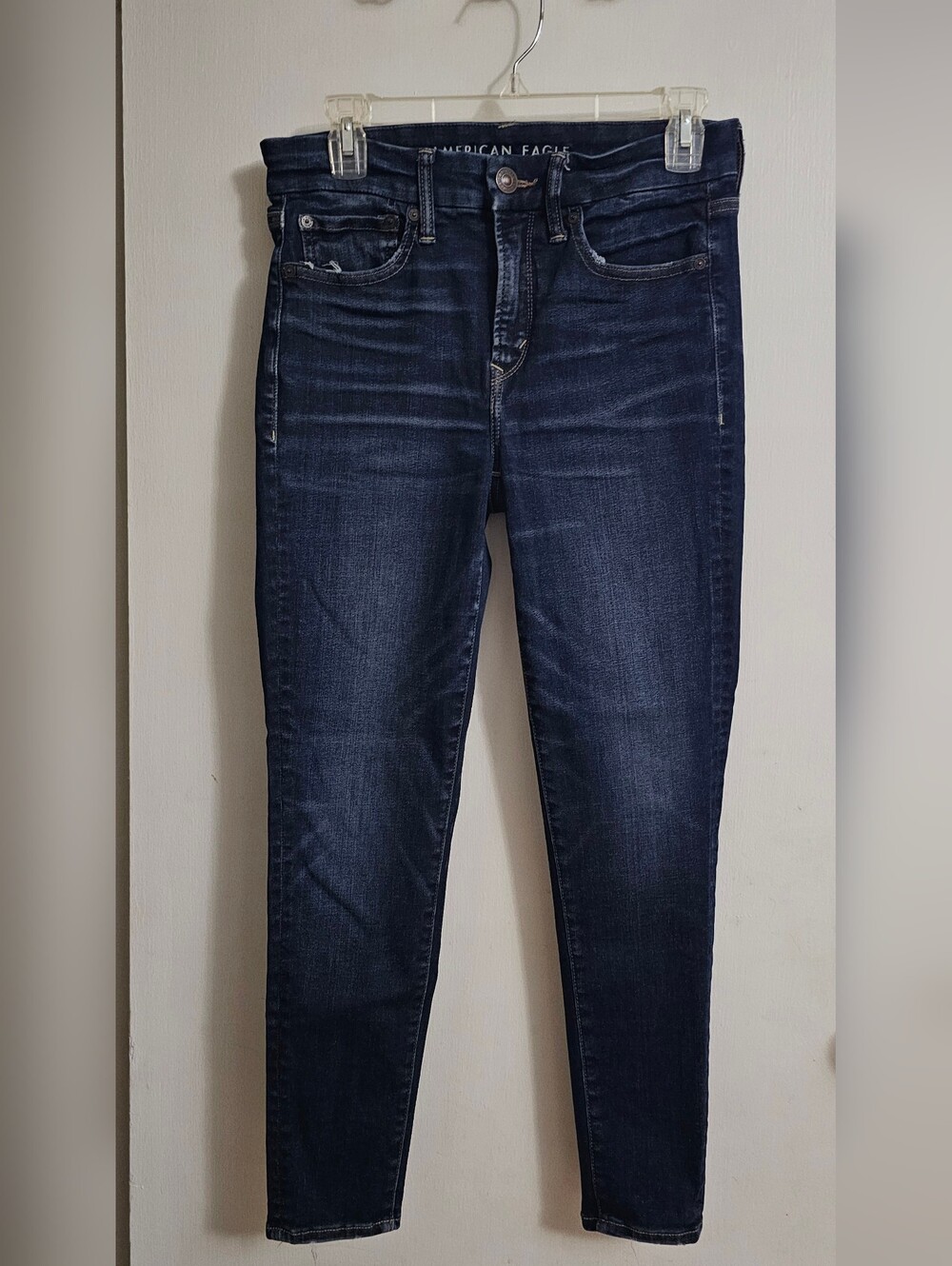 American Eagle Outfitters Women's Indigo Skinny Jeans